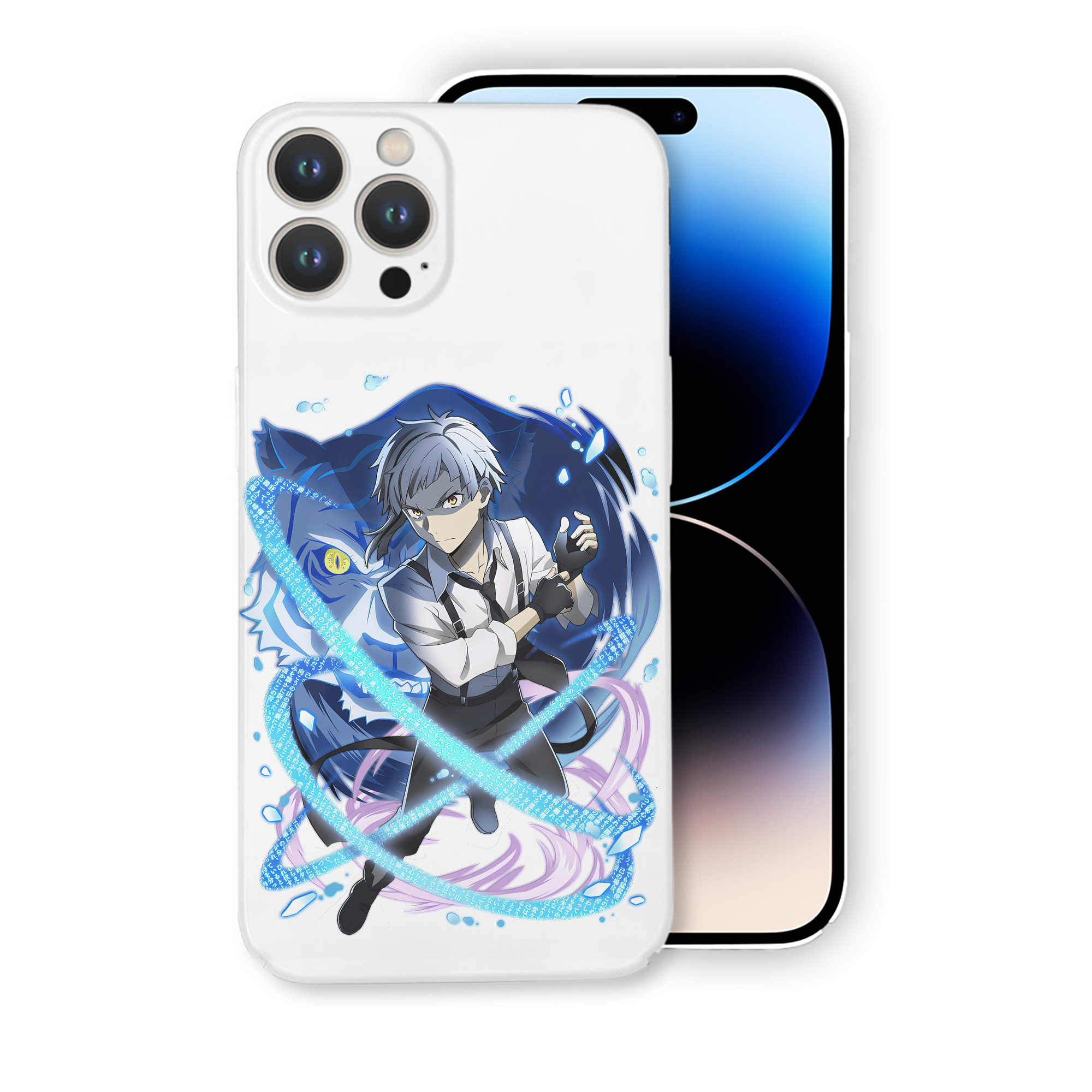 （画像用） 文豪ストレイドッグス Bungo Stray Dogs 【iPhone 14シリーズ対応】ハードケース